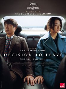 Decision to leave : affiche