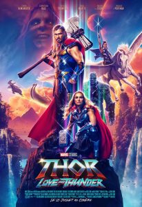 Thor : Love and Thunder affiche