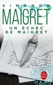 Un Échec de Maigret