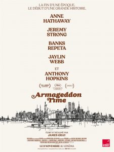 Armageddon Time affiche