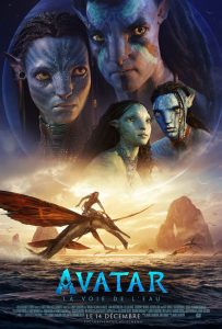 Avatar 2 : la Voie de l'Eau affiche