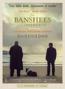 Les Banshees d'Inisherin affiche