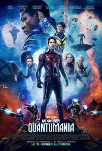 Ant-Man et la Guêpe : Quantumania affiche