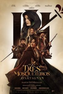 Les Trois Mousquetaires : D'Artagnan affiche