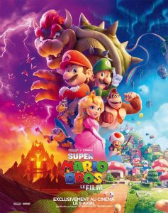 Super Mario Bros : le Film affiche
