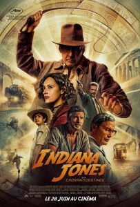 Indiana Jones et le Cadran de la Destinée affiche