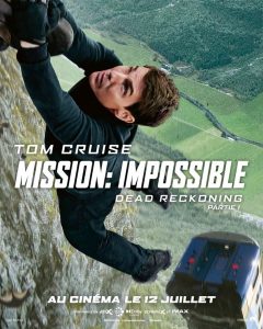 Mission Impossible : Dead Reckoning, partie 1 affiche