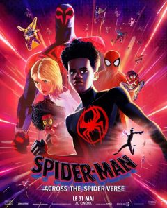 Spider-man : across the Spiderverse affiche