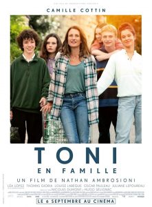 Toni en Famille affiche